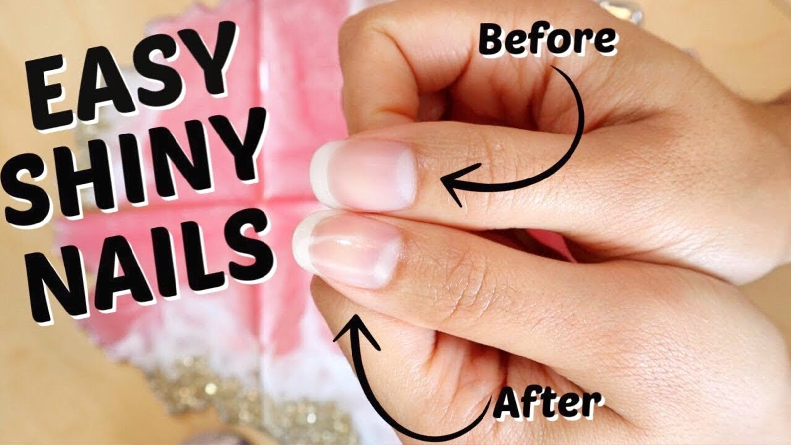 nail polishing block use effect
