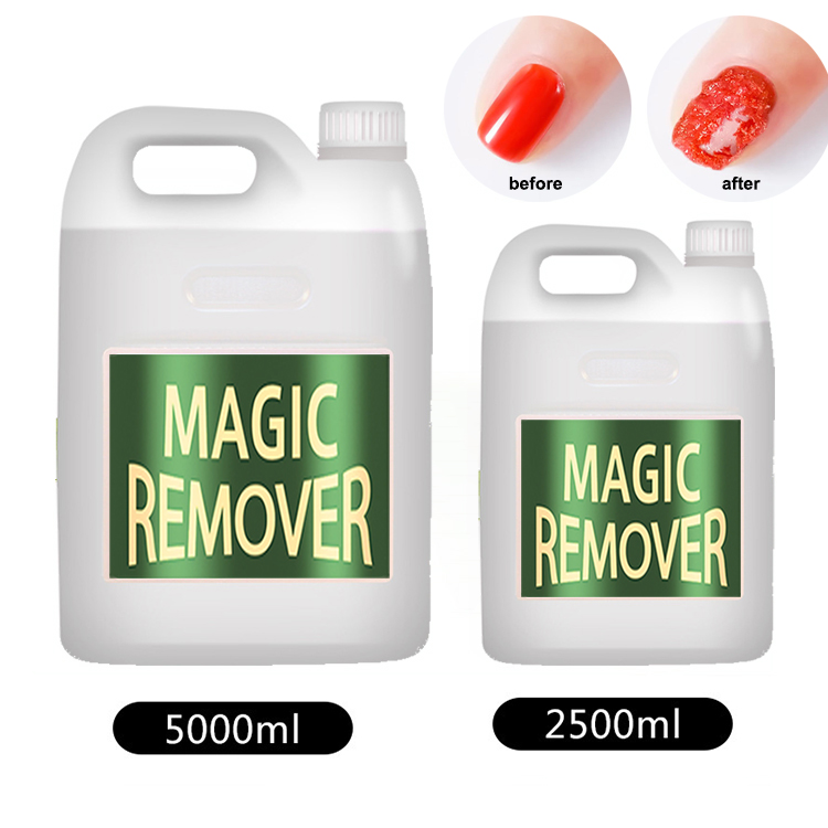 Magic Quick Gel Polish Nail Remover