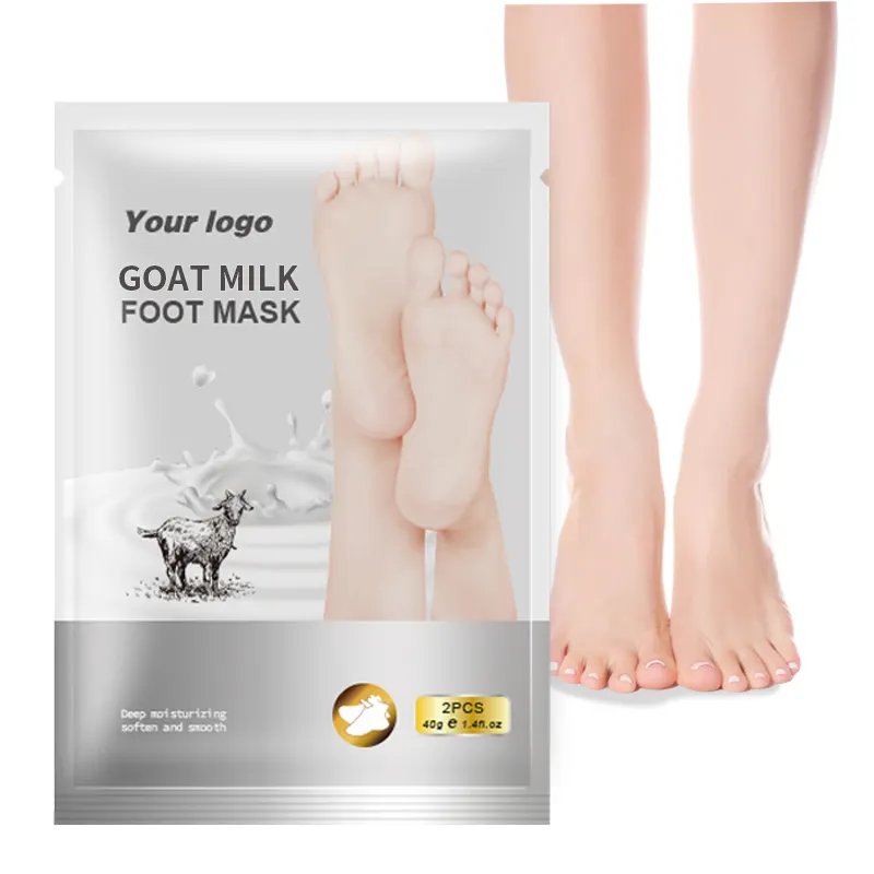 Milk Foot Mask Lotion For Exfoliating