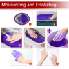 DIY High Quality Beauty Salon Exfoliating Paraffin Wax for Feet