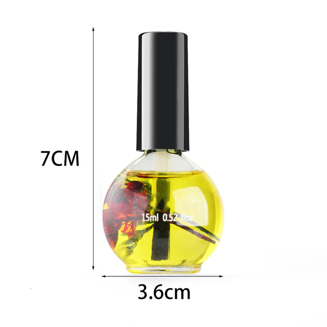 Organic Revitalize Cuticle Oil with Flowers for Adults