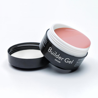 Nude Pink Soild UV Gel Builder Nail Extension