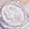 Glitter Pigment Powder White Mirror Pearl Chrome Nail Powder