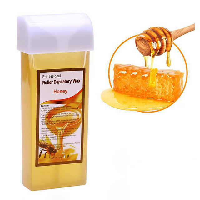 Organic Customized Scents Honey Roll on Wax for Hair Removal