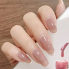 New Arrival Nude Jelly Gel Nail Polish