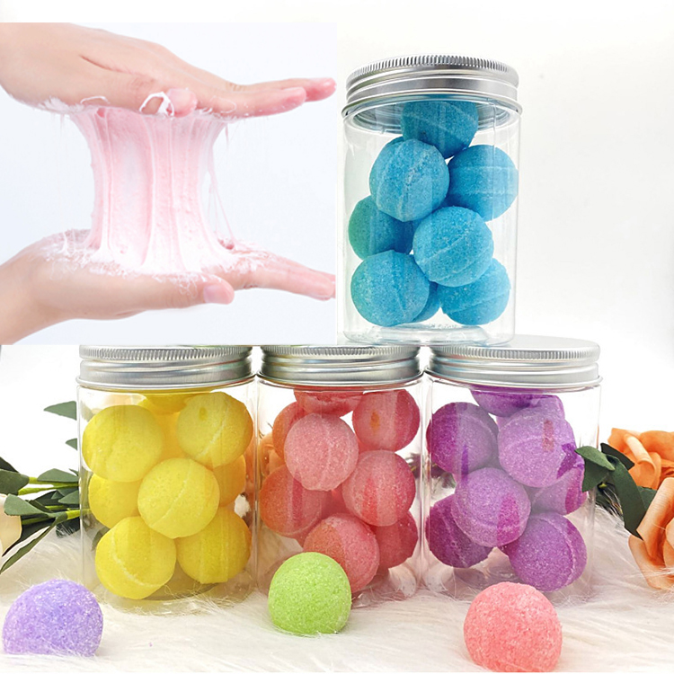Organic Vegan Fruit Whitening Body Sugar Scrub Balls