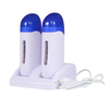 Double Roller Cartridges Roll on Wax Heater Hair Removal