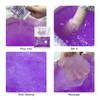Dead Skin Removing Organic Lavender Crystal Jelly Pedicure for Salon