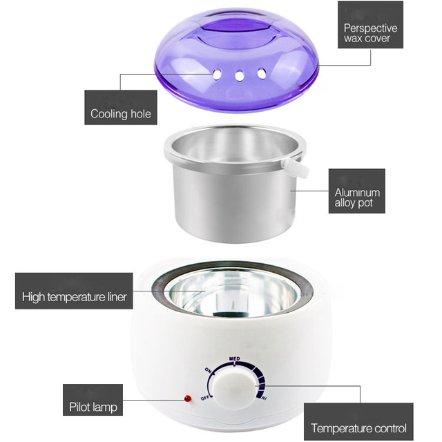 Professional Electric Hair Removal Wax Warmer Heater