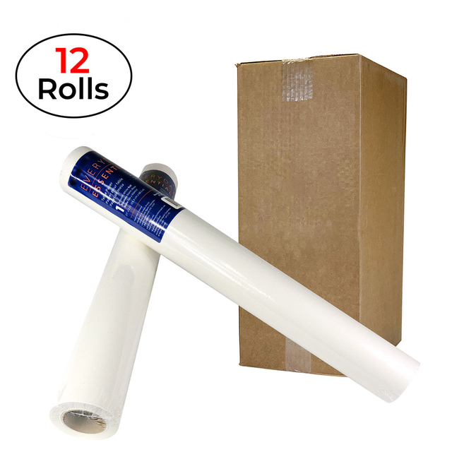 Smooth Waxing Bed Paper 12 Rolls/Case
