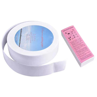 Non Woven Fabric Wax Paper Facial And Body Wax Strips Rolls