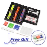French Full Cover False Nails Press on Nail with Packaging Box