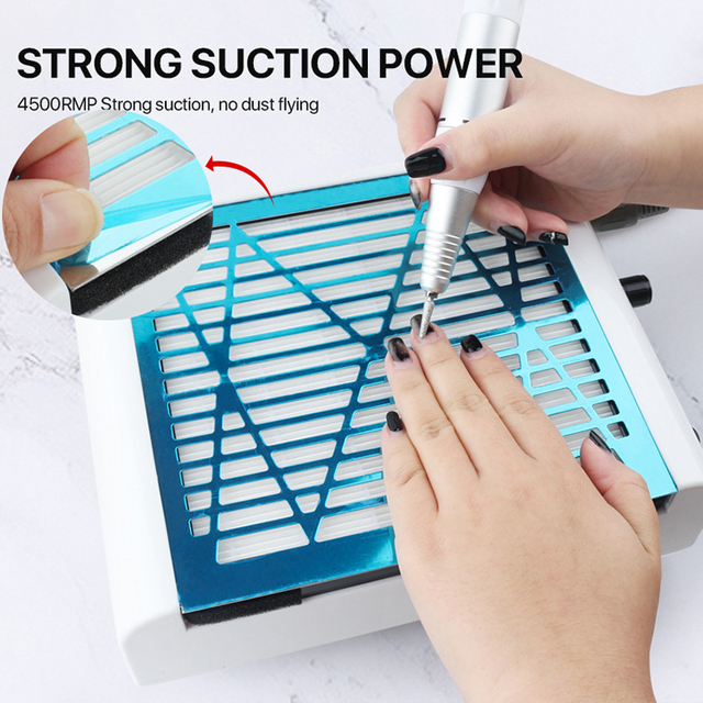 High Quality Nail Drill With Dust Collector For Shop